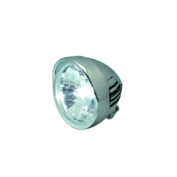 Faro delantero BIHR con tapa cromada