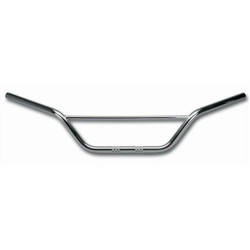 Manillar Domino ENDURO VINTAGE Acero cromado Ø22 A:835/B:190/C:194/D:132