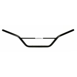 Manillar Domino ENDURO VINTAGE Acero negro Ø22 A:855/B:190/C:188/D:127