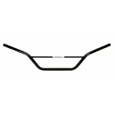 Manillar Domino ENDURO VINTAGE Acero negro Ø22 A:855/B:190/C:188/D:127