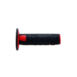 Puños Domino Off Road A360 negro/rojo A36041C4042A7-0 2