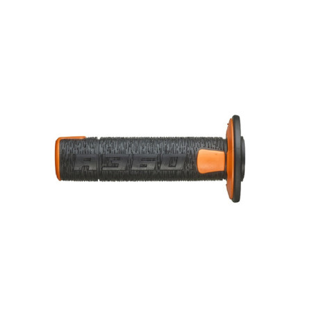 Puños Domino Off Road A360 negro/naranja A36041C4045A7-0