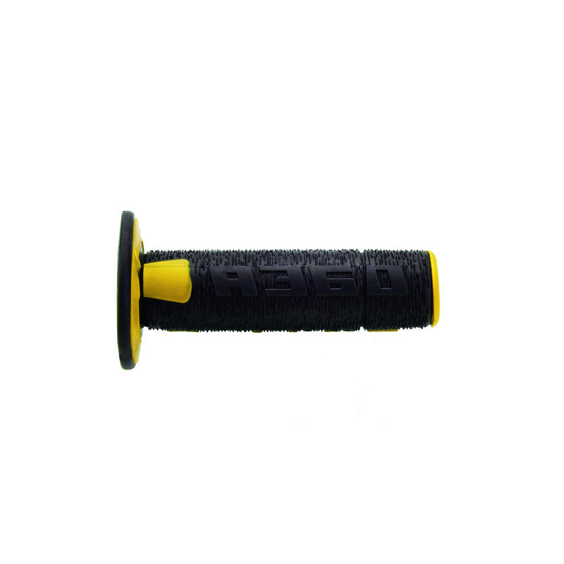 Puños Domino Off Road A360 negro/amarillo A36041C4047A7-0