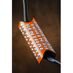 Protector/Morcilla de manillar sin barra superior equipo oficial Renthal naranja P276