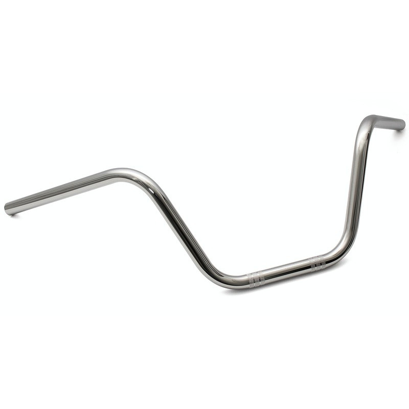Manillar Tommaselli CUSTOM Acero cromado