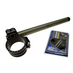 Semimanillares RENTHAL Original Ø50 mm alturar +0 mm desplazamiento +40 mm/7° - Negro