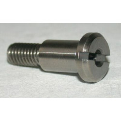 Tornillo de maneta Domino Titanio