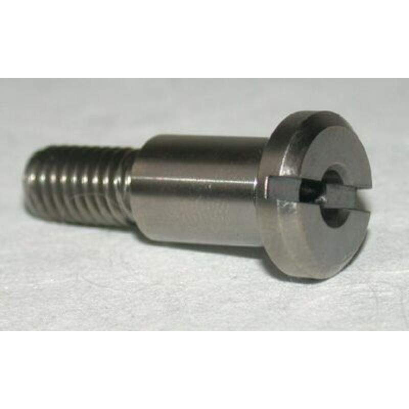 Tornillo de maneta Domino Titanio