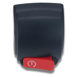 Botonera derecha color negro BOOSTER, BW'S R '04 con arranque