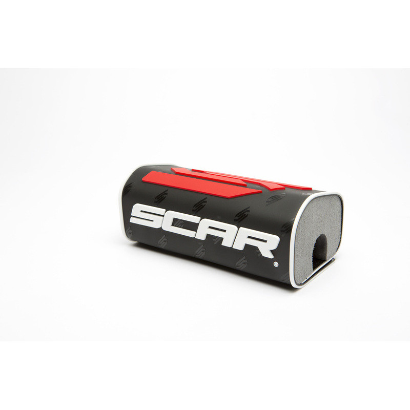 Protector/morcilla de manillar SCAR 3D (para manillar sin barra) - Negro