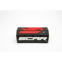 Protector/morcilla de manillar SCAR 3D (para manillar sin barra) - Negro 2