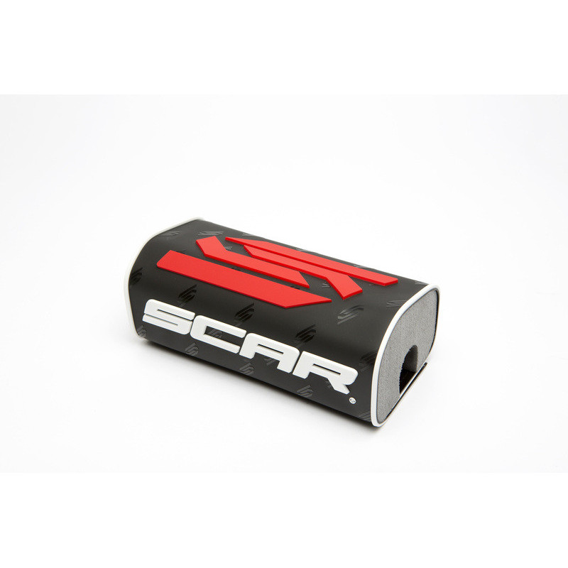 Protector/morcilla de manillar SCAR 3D (para manillar sin barra) - Negro