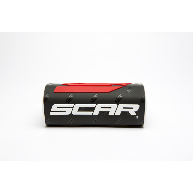 Protector/morcilla de manillar SCAR 3D (para manillar sin barra) - Negro