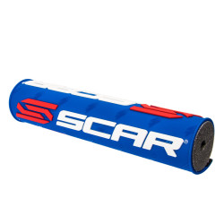 Protector/morcilla de manillar SCAR 3D (para manillar con barra) - Azul