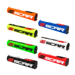 Protector/morcilla de manillar SCAR 3D (para manillar con barra) - Rojo 2