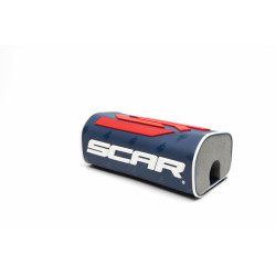 Protector/morcilla de manillar SCAR 3D (para manillar sin barra) - Azul oscuro