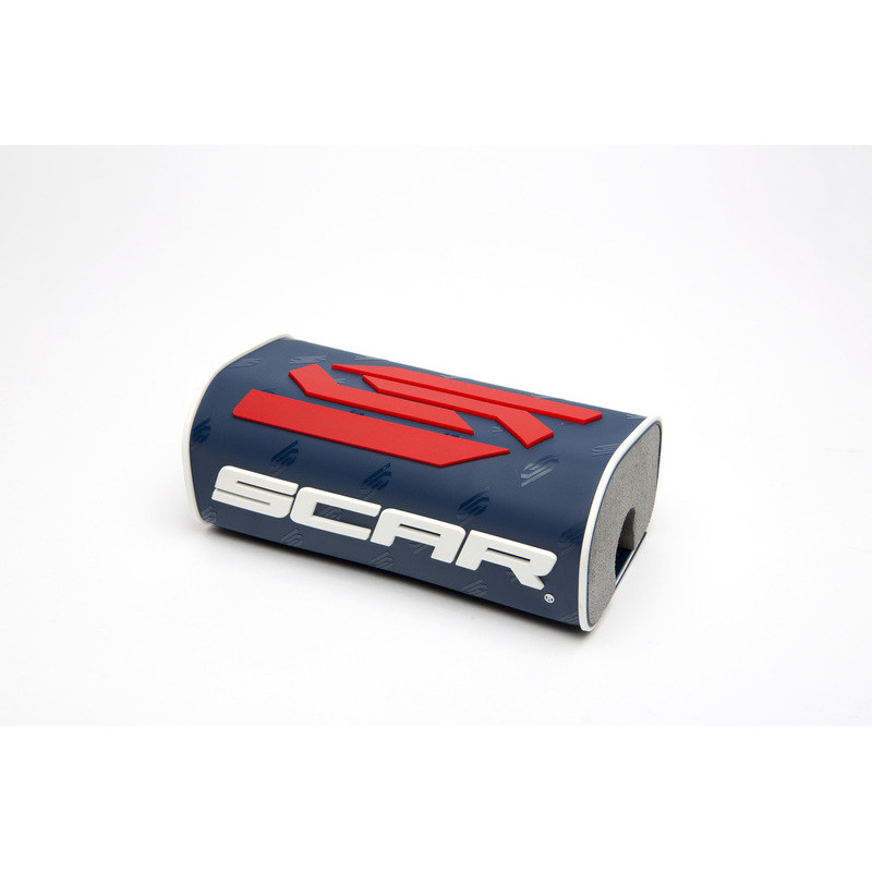 Protector/morcilla de manillar SCAR 3D (para manillar sin barra) - Azul oscuro