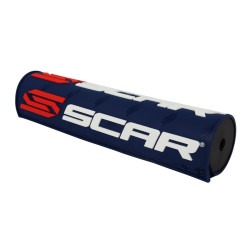 Morcilla SCAR para manillar con barra azul