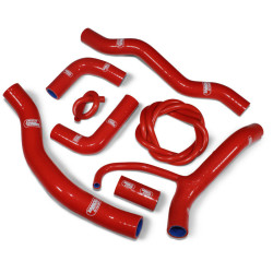 Kit manguitos Samco Ducati rojo DUC-28-RD