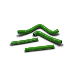 Kit manguitos Samco Kawasaki verde KAW-82-GN