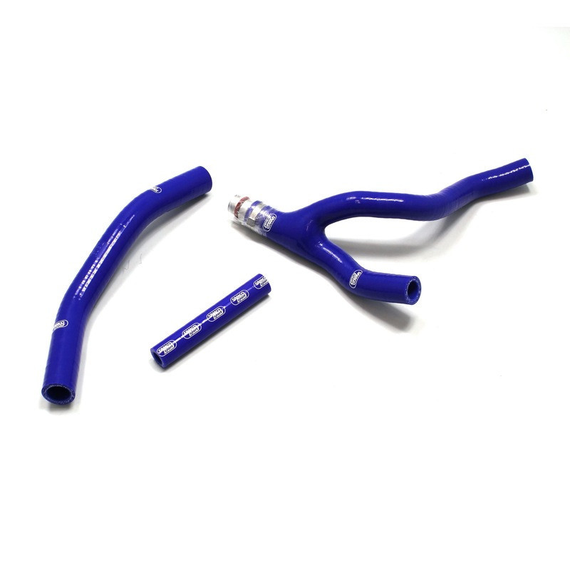 Kit manguitos SAMCO Yamaha azul YAM-72-BU