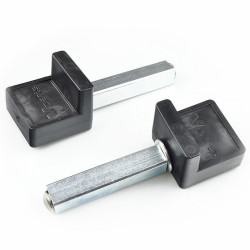 Kit caballete paddock BIHR trasero + soportes al basculante 2
