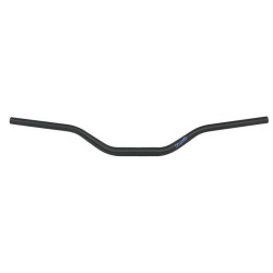 Manillar Renthal Fatbar Carmichael negro con protector negro 604-01-BK