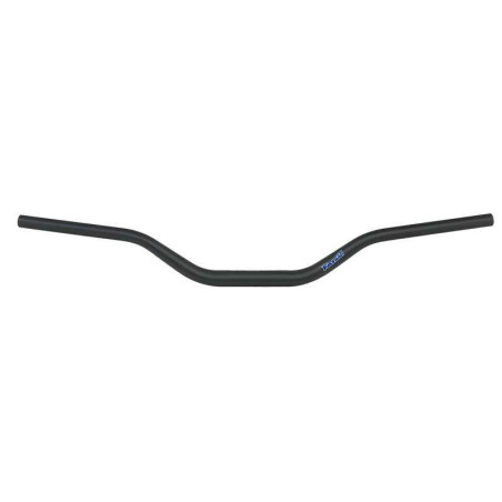 Manillar Renthal Fatbar Carmichael negro con protector negro 604-01-BK