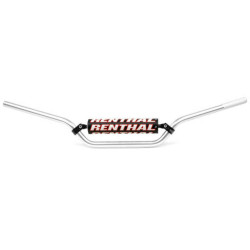 Manillar Renthal Vintage medio plata 837-01-SI-01-185