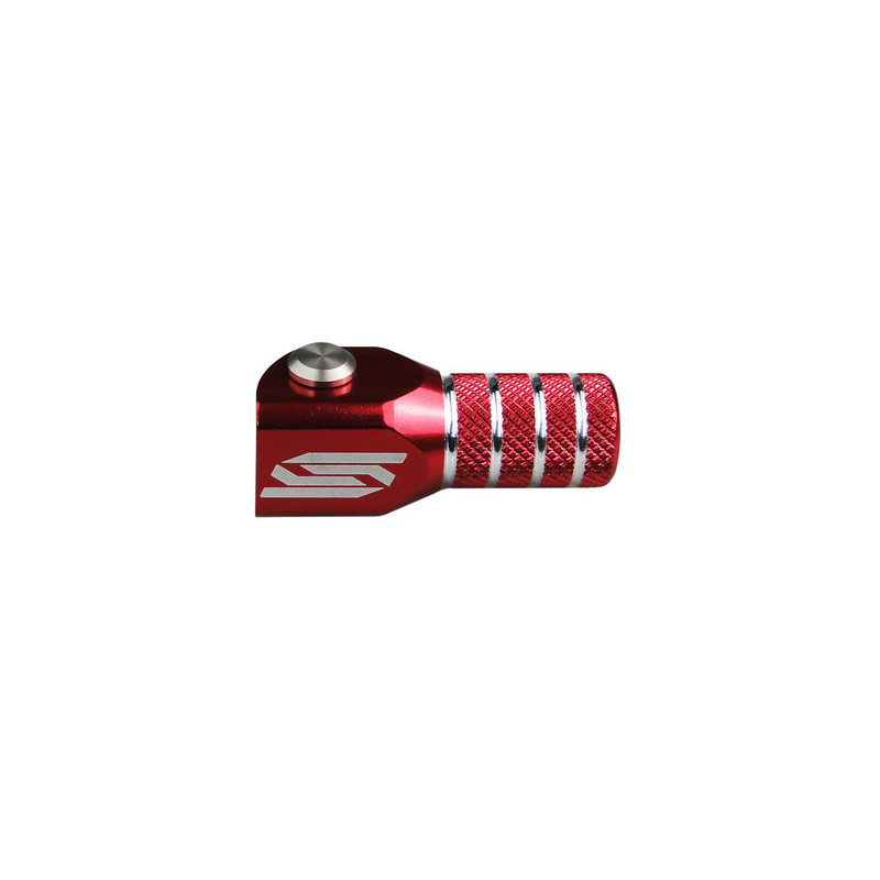 Pedal de cambio SCAR - Negro / Puntera roja