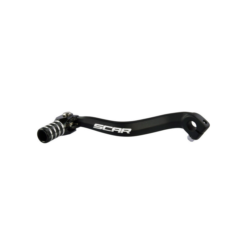 Pedal de cambio SCAR - Negro / Puntera negra