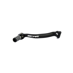Pedal de cambio SCAR - Negro / Puntera negra