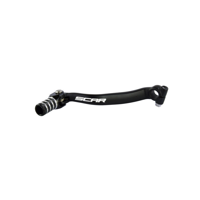 Pedal de cambio SCAR - Negro / Puntera negra