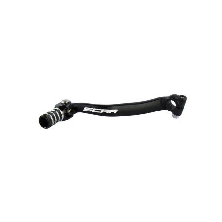 Pedal de cambio SCAR - Negro / Puntera negra