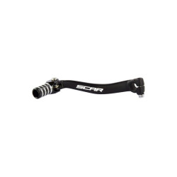 Pedal de cambio SCAR - Negro / Puntera negra