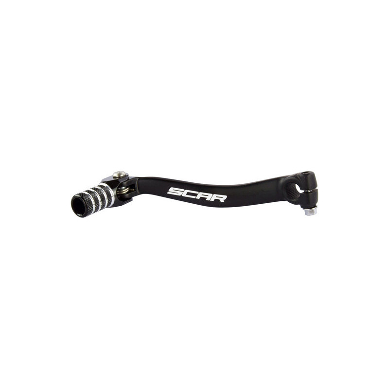 Pedal de cambio SCAR - Negro / Puntera negra