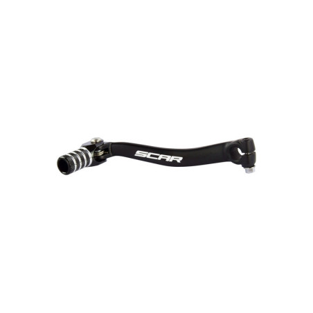 Pedal de cambio SCAR - Negro / Puntera negra