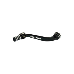 Pedal de cambio SCAR - Negro / Puntera negra