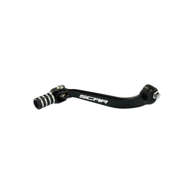 Pedal de cambio SCAR - Negro / Puntera negra