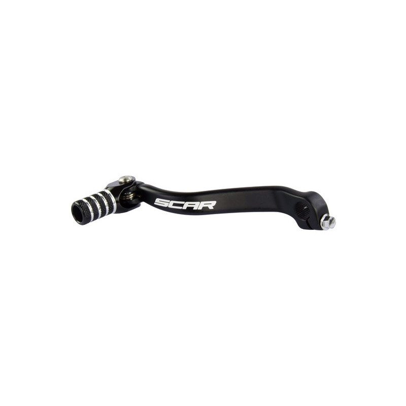 Pedal de cambio SCAR - Negro / Puntera negra