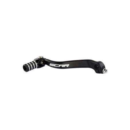 Pedal de cambio SCAR - Negro / Puntera negra