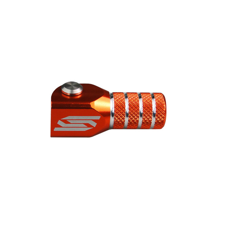 Pedal de cambio SCAR - Negro / Puntera naranja