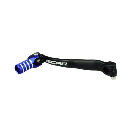 Pedal de cambio SCAR - Negro / Puntera azul