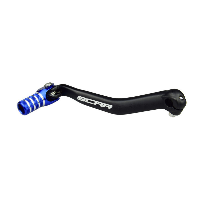 Pedal de cambio SCAR - Negro / Puntera azul