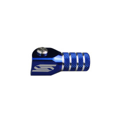 Pedal de cambio SCAR - Negro / Puntera azul 2