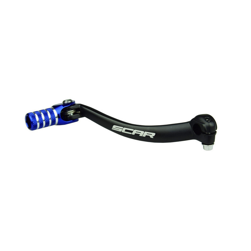 Pedal de cambio SCAR - Negro / Puntera azul