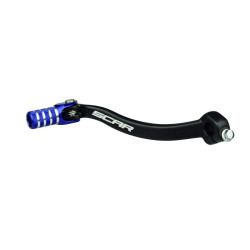 Pedal de cambio SCAR - Negro / Puntera azul