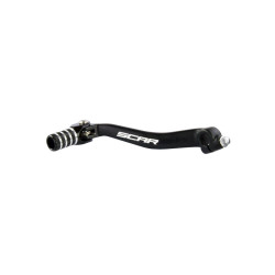Pedal de cambio SCAR - Negro / Puntera negra