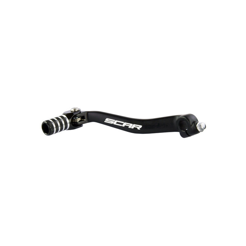 Pedal de cambio SCAR - Negro / Puntera negra
