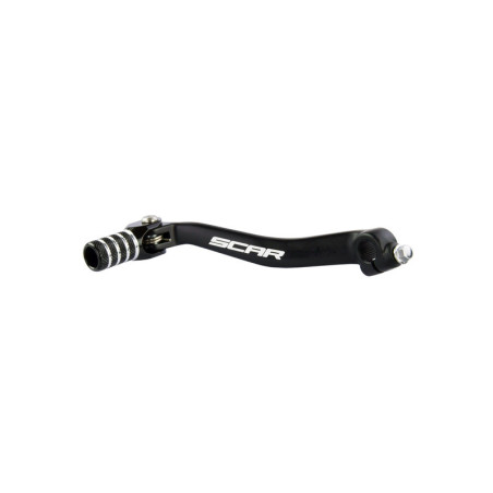 Pedal de cambio SCAR - Negro / Puntera negra
